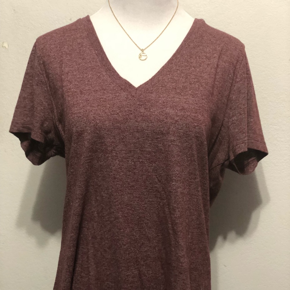 Maroon Target T Shirt